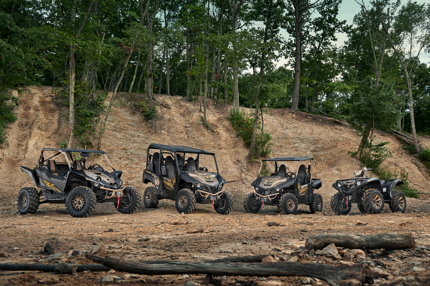 Yamaha Unveils New 2020 XT-R Edition Side-by-Side and ATV Models