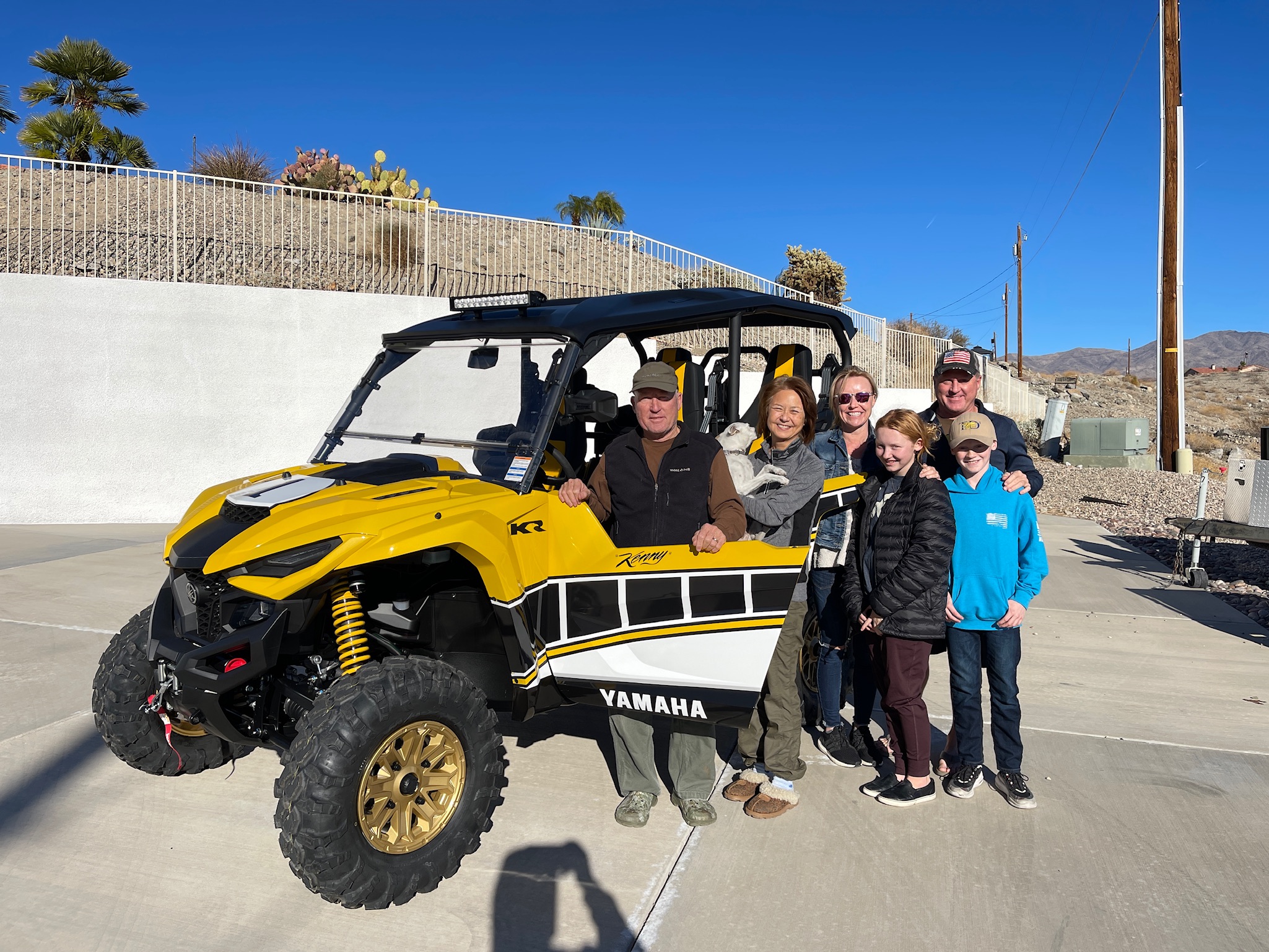 King” Kenny Roberts Celebrates 70th Birthday with a Custom-Built